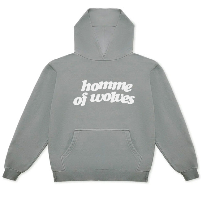 HOMME OF WOLVES HOODIE