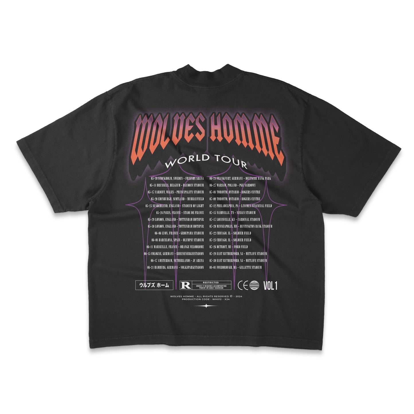 HOMME WORLD TOUR