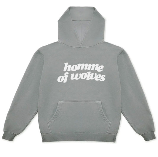 HOMME OF WOLVES HOODIE